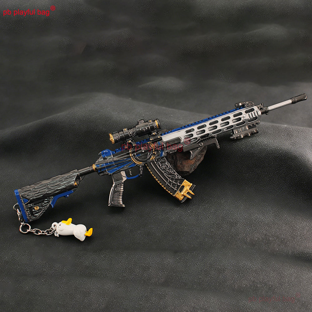 22cm Detachable Toy Gun Keycha - Gaming Accessories Bag recension och pris
