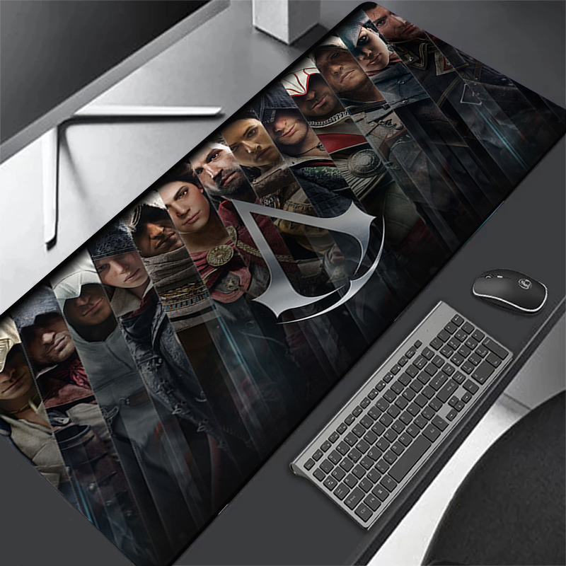 Assassins Creed Non Slip PC La - Gaming Accessories Gift For Boyfriend recension och pris