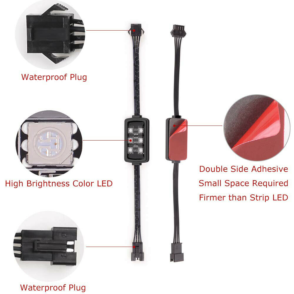 Niscarda Car Motorcycle RGB LE - Rgb Hub Sync recension och pris