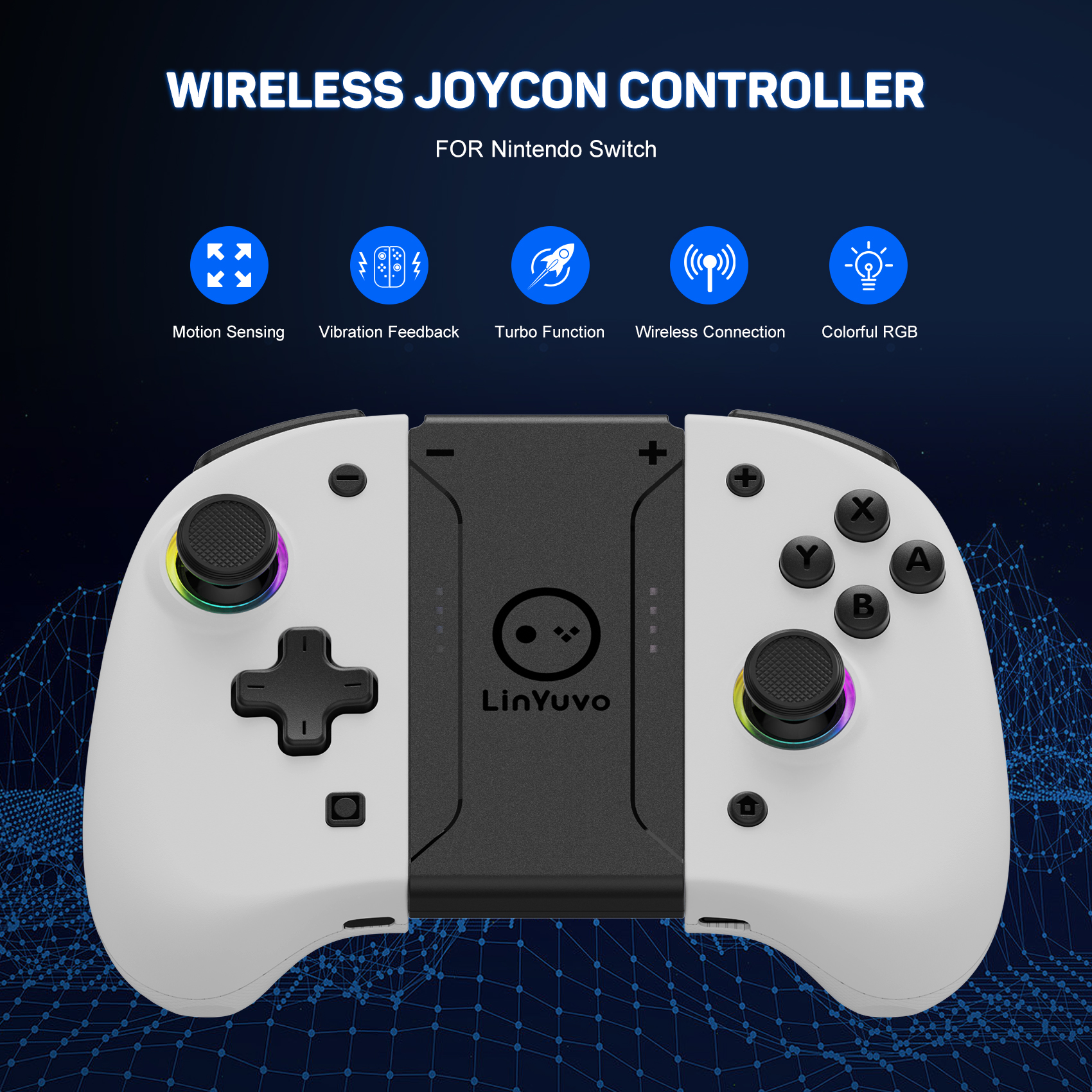 Wireless Bluetooth Controller  - Gaming Accessories Retro recension och pris
