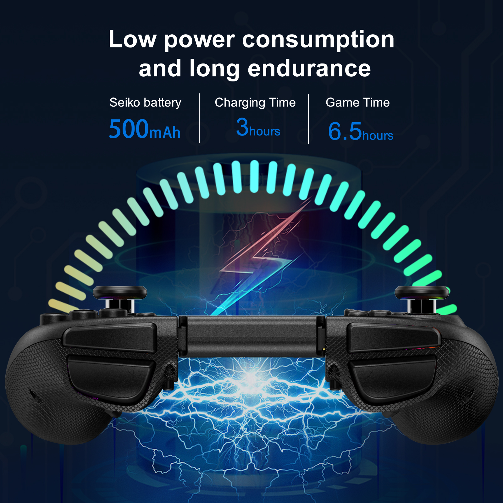Wireless Bluetooth Controller  - Gaming Accessories Retro recension och pris