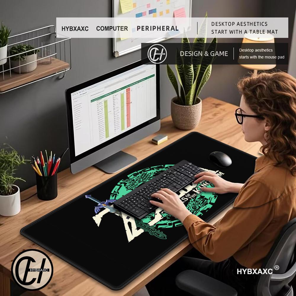 HD Printing Gamer Mousepad Rug - Zelda Gaming Accessories recension och pris