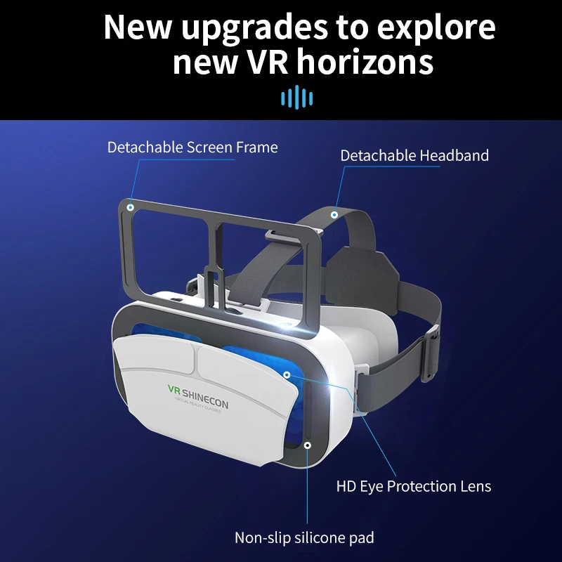 Viar 3D Virtual Reality VR Gla - Virtual Gaming Accessories recension och pris