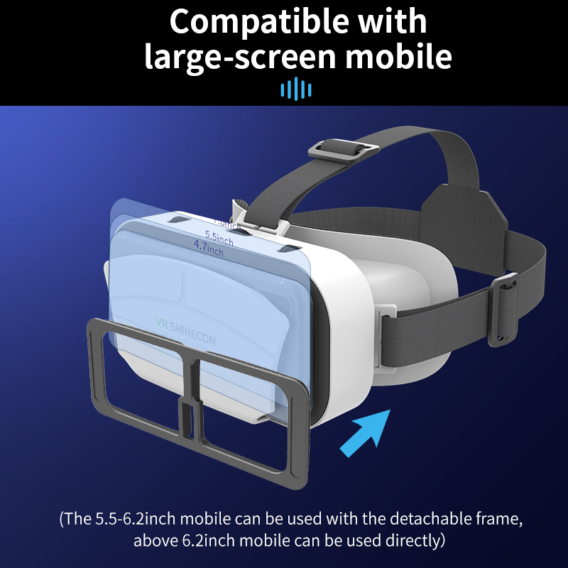 Viar 3D Virtual Reality VR Gla - Virtual Gaming Accessories recension och pris