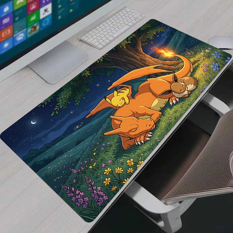 Mouse Pad Anime PC Gamer Cabin - Gaming Accessories Kawaii recension och pris
