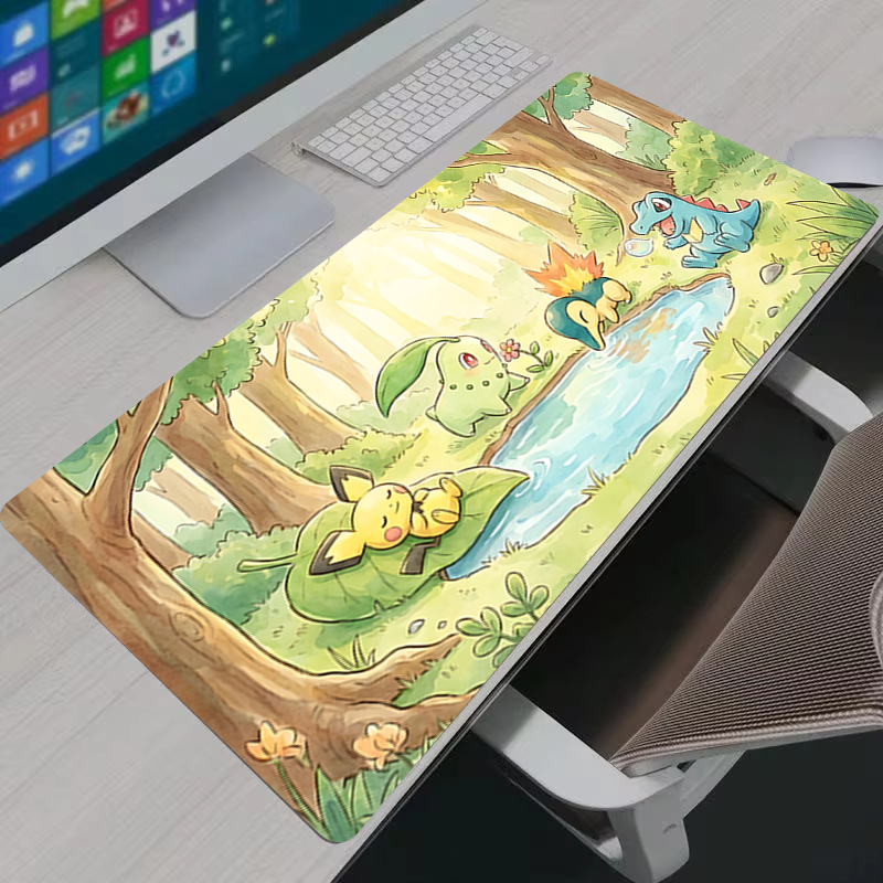 Mouse Pad Anime PC Gamer Cabin - Gaming Accessories Kawaii recension och pris