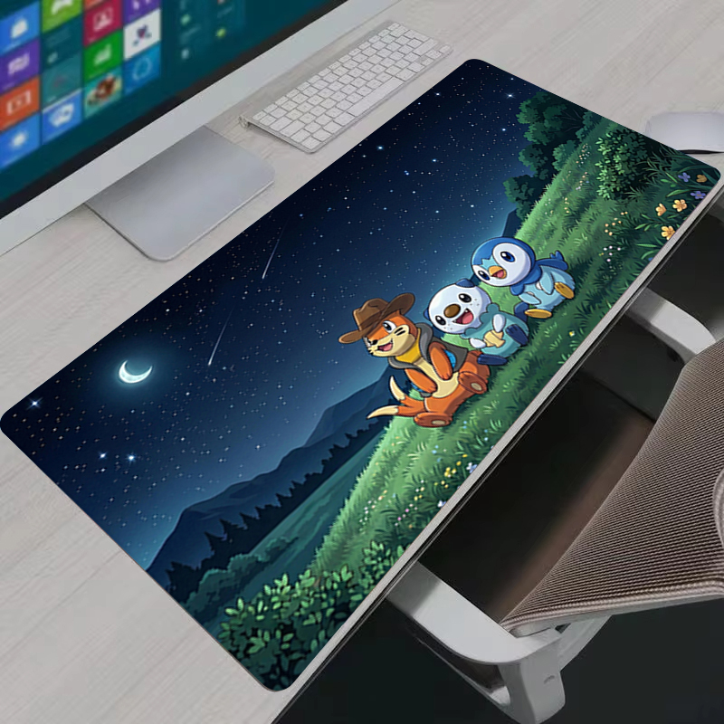 Mouse Pad Anime PC Gamer Cabin - Gaming Accessories Kawaii recension och pris