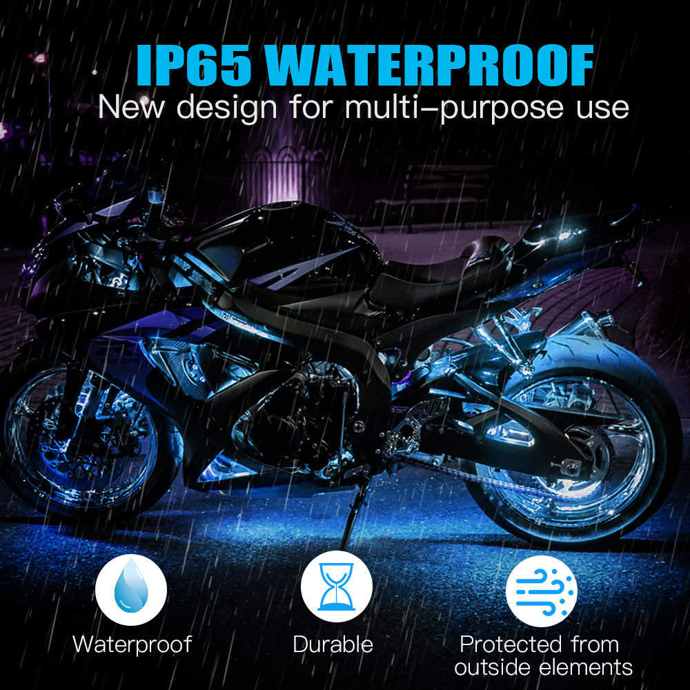 LED Motorcycle Decorative Ambi - Rgb Hub Sync recension och pris